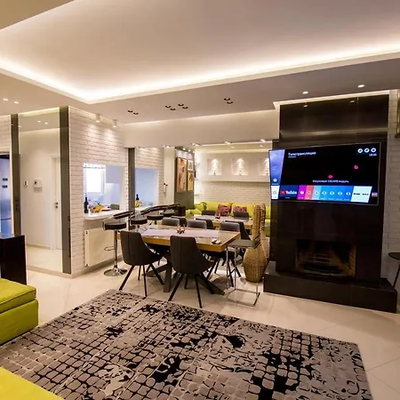 Helen Luxury Loft Design Meisonette-Apartment Athen Exterior foto