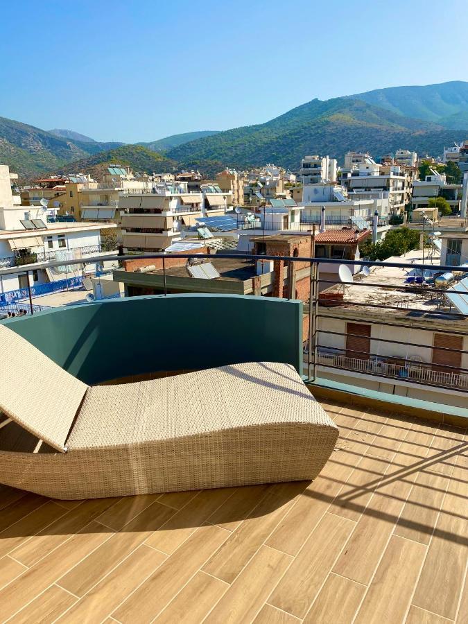Helen Luxury Loft Design Meisonette-apartment Athen